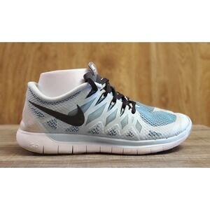 Nike Free 5.0 Running Shoes Women's Size 8 Blue